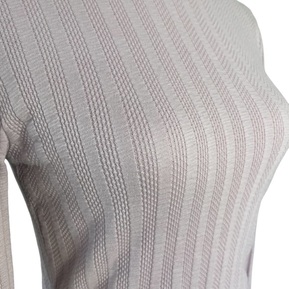 Free People Top Party In The Back Casual Barely Lilac - Picture 4 of 11